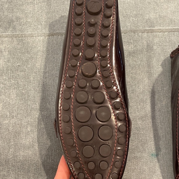 Authentic Luis Vuitton loafers - Picture 2 of 5